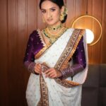 Shivani Baokar Instagram - Last photos of this series that received so much love! 💕 Thank you to the team and the beautiful location. Details below. Makeup & hair - @makeupbyberdesaurabh Photographer- @kunal_mohite_photography Styling - @makeupbyberdesaurabh @style_by_pradnyaaaaa__ Designer - @rashmi.s_the_rental_boutique Jewellery - @jizajewellerystudio Nath & hair accessories - @morpankh_jwells Location - @setsinthecity.in Shoot managed - @style_by_pradnyaaaaa__ How about an entirely different series now? 😉 Sets in the City