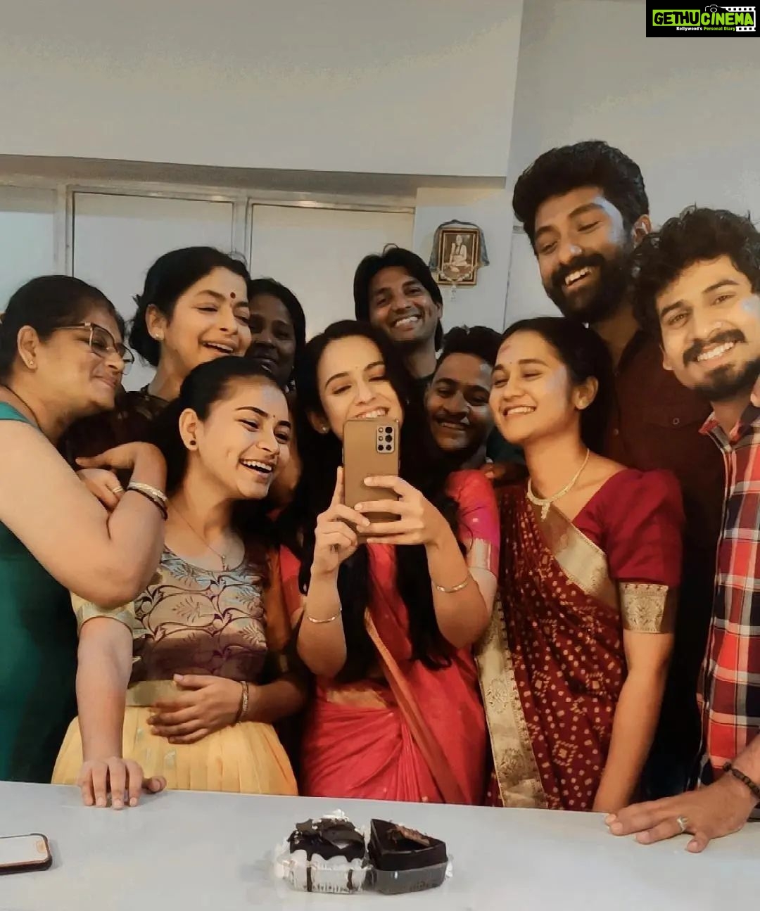 Shivani Baokar Instagram - Appreciation Post: It means so much to me that you took the time to remember my birthday and send such sweet messages. I feel so blessed to have you all in my life and am grateful for the love and support you constantly show me. Thank you my Insta-family, from the bottom of my heart, for your warm wishes and for being a part of my special day. I feel beyond blessed ❤️ And thanks for being a part of my celebration on set too! ☺️