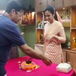 Shivani Baokar Instagram - Sharing my birthday celebration with you all ❤️ Thank you for all the love!