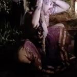 Shivani Jha Instagram - Happy Halloween doston! ( those who know me personally know that I’m a fan of Bollywood BHOOT’s ! Or any BHOOT in general! So here’s a video from my dancing times! Enjoy! Manifesting playing A ghost in a horror movie SOON! #monjolika #scary #halloween #makeup #act #bhoolbhulaiyaa #shivanijha Halloween scary horror