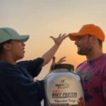 Shivani Jha Instagram - Nutra On Sport - An Apollo Group initiative launched its brand new sports supplement range. High quality,potent, premium and affordable. They are currently running a launch offer of 35% off but if you use my code LNSH10 you can avail an extra 10% discount. So hurry.. do not miss out on this opportunity. #nutraon #nutraonsport #sportsupplement #healthsupplement