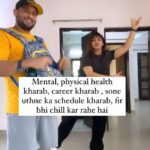 Shivani Jha Instagram - We died laughing... @bee_vani_