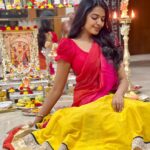 Shivani Rajashekar Instagram - #DurgaPuja2023 ✨