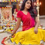 Shivani Rajashekar Instagram – #DurgaPuja2023 ✨