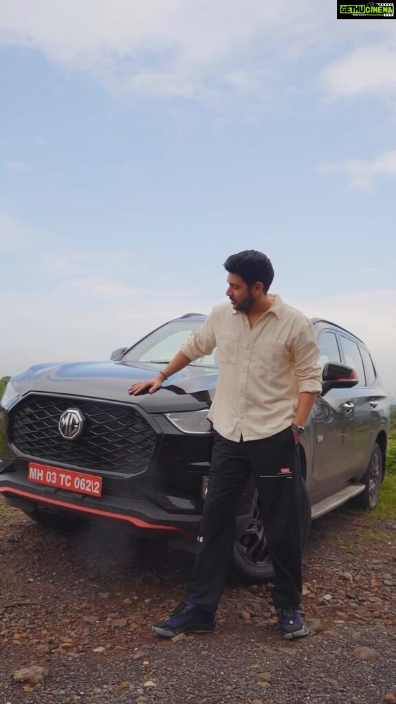 Shivin Narang Instagram - Elevate your journey and enhance your performance with MG Gloster - No Limits, No Excuses! Wherever the road takes us, we’re ready to conquer it in style. #MGGloster #NoLimitsNoExcuses #LuxuryRides