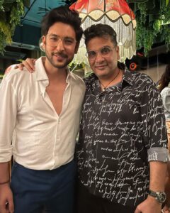 Shivin Narang Instagram - Last night #AakhriSach Success celebration … ✨🙏 Thankuu Everyone for all the love and support 🫶🏻