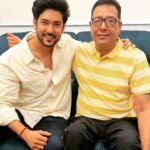 Shivin Narang Instagram - “Happy Birthday to the man who’s not only my father but also my Hero 🎂♥️ Happy Birthday Papa ….Luvuuu