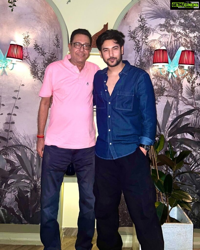 Shivin Narang Instagram - “Happy Birthday to the man who’s not only my father but also my Hero 🎂♥️ Happy Birthday Papa ….Luvuuu