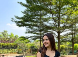 Shivshakti Sachdev Instagram - living life✨ Outfit details Top @pepr_official Shorts @urbanic_in Shoes @skechersindia #ootd #outfits #outfitdetails #indian #love #outfitinspo #love #nature #happiness #grateful LohonoStays