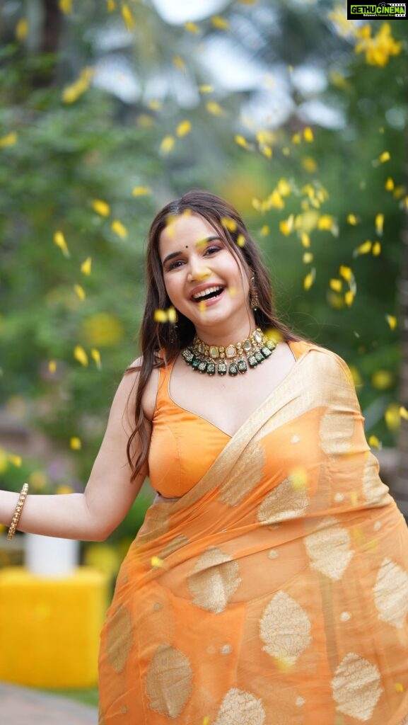 Shivshakti Sachdev Instagram - दीवाली Mere Sang ✨ Happy Dhanteras Everyone ✨ Outfit @binalpatellife Shot by @cbfilmz_ Makeup @makeoverbymuskaansuman Hair @hairbymonicaajain__ Managed by @akriti_1990 Location @westinmumbaipowai [Diwali, Diwali Outfits, Orange Saree, Diwali Series, Festive Finds, Shivshakti, Festival Of Lights, Saree Glam, Diwali Sarees] . . #trendingreels #festivecontent #trendingsongs #diwaliseries #orangesaree #outdoorshoot #SareeFlaunting #DiwaliSarees #DiwaliBeauty #SareeStyle #SareeSeries #DiwaliFashion #SareeLove #DiwaliCelebrations #SareeGlam #DiwaliVibes The Westin Mumbai Powai Lake