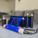 Shivshakti Sachdev Instagram - Ready to embrace Diwali in style? Let me introduce you to the Dyson Airwrap in the special edition Blue Blush shade - your ultimate solution for achieving salon-quality, flawless hair right in the cozy confines of your home, all while ensuring zero heat damage!✨ #DysonHair #DysonAirwrap #DysonIndia #dysonfestivestyling #hair #haircare #haircaretips #hairstyling #safe #gifted Mumbai - मुंबई