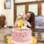 Shivshakti Sachdev Instagram - The only way to Unwind , Take a Staycation ✨ We celebrated Ellie's 3rd Birthday at this beautiful property and with her favourite people. She is truly everyone's Favourite Blessing❣️ Its amazing how finding Pet Friendly Properties isn't a task these days. Like us, even they need a staycation !!! Property Name : Hillside Meadows @stayvista_official #hosted #staycation #holiday #property #petlovers #petfriendly #family #friends #love #birthday #maltese #dogbirthday #celebration Karjat, India