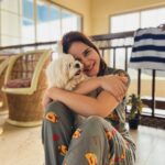 Shivshakti Sachdev Instagram - The only way to Unwind , Take a Staycation ✨ We celebrated Ellie's 3rd Birthday at this beautiful property and with her favourite people. She is truly everyone's Favourite Blessing❣️ Its amazing how finding Pet Friendly Properties isn't a task these days. Like us, even they need a staycation !!! Property Name : Hillside Meadows @stayvista_official #hosted #staycation #holiday #property #petlovers #petfriendly #family #friends #love #birthday #maltese #dogbirthday #celebration Karjat, India