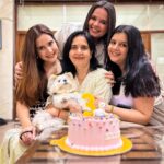 Shivshakti Sachdev Instagram - The only way to Unwind , Take a Staycation ✨ We celebrated Ellie's 3rd Birthday at this beautiful property and with her favourite people. She is truly everyone's Favourite Blessing❣️ Its amazing how finding Pet Friendly Properties isn't a task these days. Like us, even they need a staycation !!! Property Name : Hillside Meadows @stayvista_official #hosted #staycation #holiday #property #petlovers #petfriendly #family #friends #love #birthday #maltese #dogbirthday #celebration Karjat, India