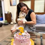 Shivshakti Sachdev Instagram - The only way to Unwind , Take a Staycation ✨ We celebrated Ellie's 3rd Birthday at this beautiful property and with her favourite people. She is truly everyone's Favourite Blessing❣️ Its amazing how finding Pet Friendly Properties isn't a task these days. Like us, even they need a staycation !!! Property Name : Hillside Meadows @stayvista_official #hosted #staycation #holiday #property #petlovers #petfriendly #family #friends #love #birthday #maltese #dogbirthday #celebration Karjat, India