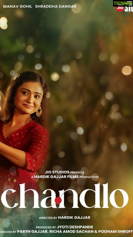 Shraddha Dangar Instagram - #chandlo❤️ Relationships aren’t easy, especially those with the in-laws. There are a few exceptions, like the saas-bahu camaraderie in this story, who are willing to go above and beyond for each other. Watch #ChandloOnJioCinema, Streaming free, 22nd July onwards. @kaajalov @manavgohil @shraddhadangar_official @thejayeshmore @ojasrawal @the_hardik_gajjar #JyotiDeshpande @officialjiostudios @hardikgajjarfilms @thebackbencherpict @poonam.shroff @iparthgajjar #RichaAmodSachan @sachinjigar @soulfulsachin @jigarsaraiya @bhargav_purohit @timesmusichub