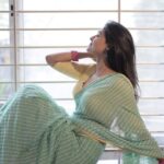 Shraddha Dangar Instagram - 🤍 . Wearing @kalavruti 📸 @rohin_photographer