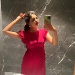 Shraddha Dangar Instagram – Promotions days 🤍
Wearing @dreamcloset_india 
Jwellary @dreamcloset_india 
Hair @_hair.by.freya_ 
Captured by @chiragpanchal__