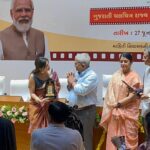 Shraddha Dangar Instagram – Gujarat state film awards 🤍
#hellaro
Even after more than 3 years, we’re still getting showered with appreciation! It’s all thanks to the hard work and hustle of every single person of our team. And let’s not forget those heroes who were hustling behind the scenes. Their sweat and effort are still paying off. I’m grateful for my incredible team. They rock! 🤌🏻🤍