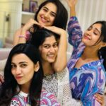 Shraddha Dangar Instagram – Laughter,silliness,deep conversations, compassion,food ,food and lots of food 🤌🏻
.
Life gets busy but I always feel so much better after spending some quality time with my girls ❤️
Thanks nahi bolegi mein🥹 
@deekshajoshiofficial @vyomanandi @esharkansara