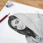 Shraddha Dangar Instagram - Like & Support To Banta Hai..❤👨‍🎨 DM Order Sketch👨‍🎨 #pencilsketching #pencilartist #pencildraw #pencilsketches #sketchlovers #sketchlove #sketchartist #sketchartgallery #sketchart #sketching #sketchlife #sketch #artist #artistsoninstagram #artistsupport #artistlife #artiststudio #mahendrasketch #viralpost #viral #like #likesforlike #foryou #followe #followforfollowback #tagyourfriends #tag #instagood #instagram #share . . . . . . . . . . . @shraddhadangar_official @instagram @instantbollywood . . . . . . . From by : @iammahendraartist . . . . . . Surat-The Famous City