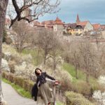 Shraddha Dangar Instagram - जैसा फ़िल्मो में होता है , हो रहा है हुबहू …….🦋 Rothenburg, Germany
