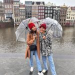 Shraddha Dangar Instagram - Amsterdam, we love you so Dutch 🇳🇱🫶🏼 Amsterdam, Netherlands