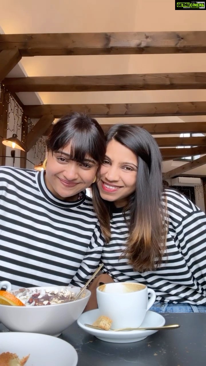 Shraddha Dangar Instagram - We’re twice as nice 🤍🤍 Zaandam, North Holland