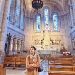 Shraddha Dangar Instagram –  Sacre Coeur – La Basilique du Sacré Cœur de Montmartre