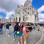 Shraddha Dangar Instagram – Living the dream trip! 💕🇫🇷 Sacre Coeur – La Basilique du Sacré Cœur de Montmartre