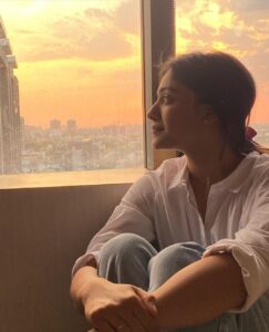 Shraddha Dangar Instagram - SunDAY🤍🤌🏻