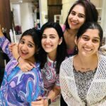 Shraddha Dangar Instagram – Laughter,silliness,deep conversations, compassion,food ,food and lots of food 🤌🏻
.
Life gets busy but I always feel so much better after spending some quality time with my girls ❤️
Thanks nahi bolegi mein🥹 
@deekshajoshiofficial @vyomanandi @esharkansara