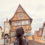 Shraddha Dangar Instagram - Rothenburg 🤍 This town looks like it’s straight out of a fairytale book🥹 Favourite till now🤌🏻 Rothenburg ob der Tauber