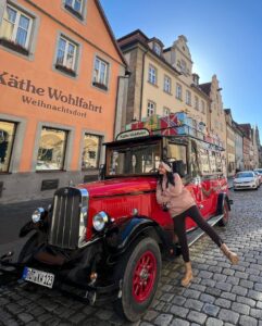 Shraddha Dangar Instagram - Rothenburg 🤍 This town looks like it’s straight out of a fairytale book🥹 Favourite till now🤌🏻 Rothenburg ob der Tauber