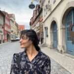 Shraddha Dangar Instagram - Rothenburg 🤍 This town looks like it’s straight out of a fairytale book🥹 Favourite till now🤌🏻 Rothenburg ob der Tauber