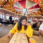 Shraddha Dangar Instagram - Carrousel and Dutch pancakes (Poffertjes) 🥞🫠 . . . . . . . . . . . . . . . . . . . . . . . . . . #amsterdam #amstergram #amsterdam🇳🇱 #ams #amsterdamcity #amsterdammer #pancakes #dutch #dutchpancakes #amsterdamworld #amsterdam_streets De Carrousel Pannenkoeken
