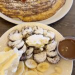 Shraddha Dangar Instagram - Carrousel and Dutch pancakes (Poffertjes) 🥞🫠 . . . . . . . . . . . . . . . . . . . . . . . . . . #amsterdam #amstergram #amsterdam🇳🇱 #ams #amsterdamcity #amsterdammer #pancakes #dutch #dutchpancakes #amsterdamworld #amsterdam_streets De Carrousel Pannenkoeken