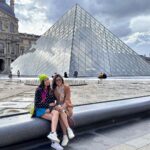 Shraddha Dangar Instagram – Paris, I louvre you ! 🤍🤌🏻 Norte Dame, Paris