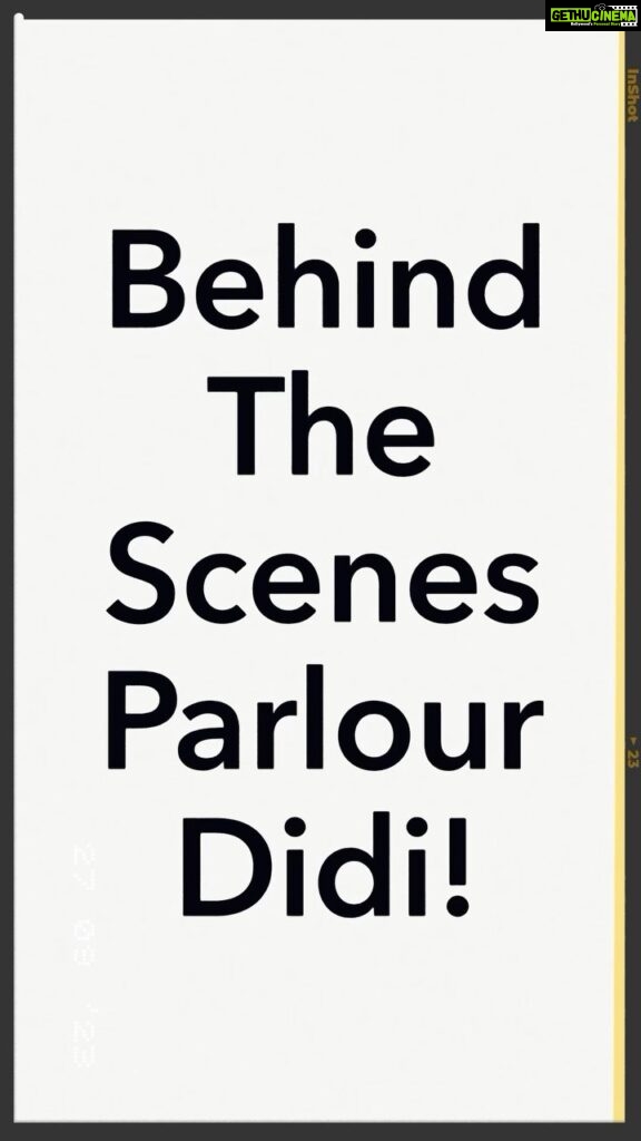 Shraddha Dangar Instagram - If chaotic & fun had a video! What shooting of Parlour Didi, looked like 👯‍♀️💆🏻‍♀️💅 Archives// 3rd June, 2022. Episode 3: Parlour Didi What The Fafda streaming on @shemaroome app Tags 🏷 #behindthescenes #bts #behindthescene #actorslife #lifeofanactor #actorlife #onset #setlife #shootdiaries [behind the scene, behind the scenes, bts, on set, set life, shoot life, shoot diaries, actors life, life of an actor]