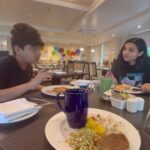 Shraddha Dangar Instagram - Happy birthday to the dynamic duo who proved that sharing isn’t always a bad thing – especially when it’s a birthday! 🤓🤓 @_riddhidangar @kevaldangar_