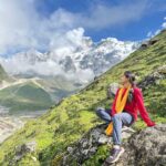 Shraddha Dangar Instagram – Dear mountains, Thankyou for letting me in🫶🏻, forever grateful 🤍
Many more to go 🇮🇳 #jaihind
#kedarnath #kedartrek #bhairavnath #uttarakhand Kedarnath Dham