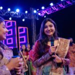 Shraddha Dangar Instagram - Memorable moments of @divine_rasotsav with @shraddhadangar_official of 8th garba night #shraddhadangar #divinerasotsav2023 #divinerasotsav #navratri #navratri2023 #rajkot #rajkotinstagram Smart City Rajkot