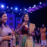 Shraddha Dangar Instagram - Memorable moments of @divine_rasotsav with @shraddhadangar_official of 8th garba night #shraddhadangar #divinerasotsav2023 #divinerasotsav #navratri #navratri2023 #rajkot #rajkotinstagram Smart City Rajkot