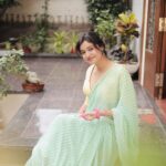 Shraddha Dangar Instagram - Good morning ji🌸 . @kalavruti @rohin_photographer