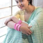 Shraddha Dangar Instagram - Barse hai kyun ankhiyaan 🤍 . Wearing @kalavruti Shot by @rohin_photographer