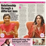 Shraddha Dangar Instagram – Relationship through a different lens 🤍
#ahmdabadmirror 
Chandlo releasing tomorrow ❤️
Only on @officialjiocinema
