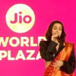 Shraddha Kapoor Instagram - “Swadesh is not a brand, it’s a movement.” I’ve seen a glimpse of Swadesh and I can proudly vouch that Mrs. Nita Ambani ji is taking India’s cultural roots to the world and how! I’m always in awe of the talent and skill that every corner of India is filled with and to see Swadesh giving the spotlight to the Artisans is so heartwarming. Kudos to the entire team 🙏🏼 @swadesh_online #SwadeshOnline