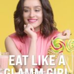 Shraddha Kapoor Instagram - Dig in, darling! 🍩🍰🍫 . Eat worry free and indulge in every bite with confidence ‘coz the @myglamm Ultimatte Lipstick Range lets you #EatLikeAGlammGirl, without a smudge in sight ! 💋 . ⭐MyGlammUltimatte Long Stay Matte Lipstick - 12hr stay Transferproof formula ⭐MyGlamm Ultimatte Long-Stay Matte Liquid Lipstick - 8 hr stay transferproof formula . Shop now to get Flat 25% off on MyGlamm . #MyGlammUltimatte #EatLikeAGlammGirl #SmudgeProofLipstick #ad #collab