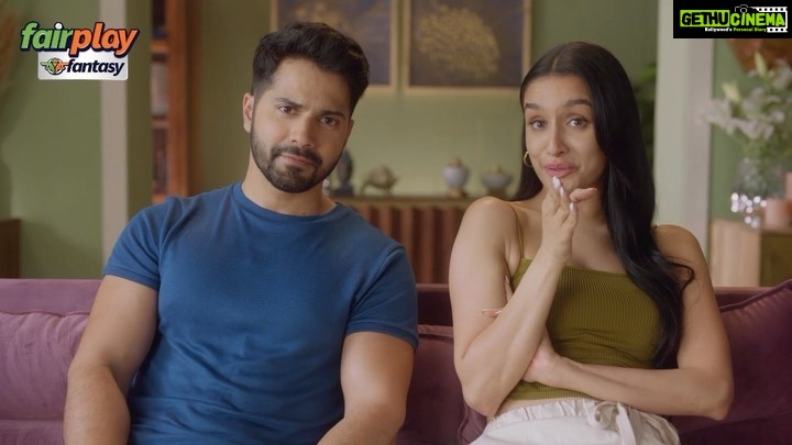 Shraddha Kapoor Instagram - Jeetne ke liye prediction skills ki zarurat hoti hai!🏏 Do you have what it takes to play and win on every ball? Download #FairPlayFantasy and show us your skills. 😎 #FairplayFantasyApp #fantasycricketapp #matchhashtag #collab @fairplay.fantasy