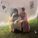 Shraddha Sharma Instagram – I attended my FIRST EVER Diwali party last night and it was hella fun❤️❤️❤️
@tripathimanya I love you ❤️❤️
@shraddhashreee @akeylessplayskeys Thank you for having me🥹❤️